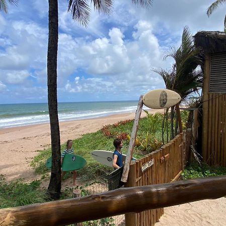Hotel Bahia Surf Camp Abrantes Exterior foto