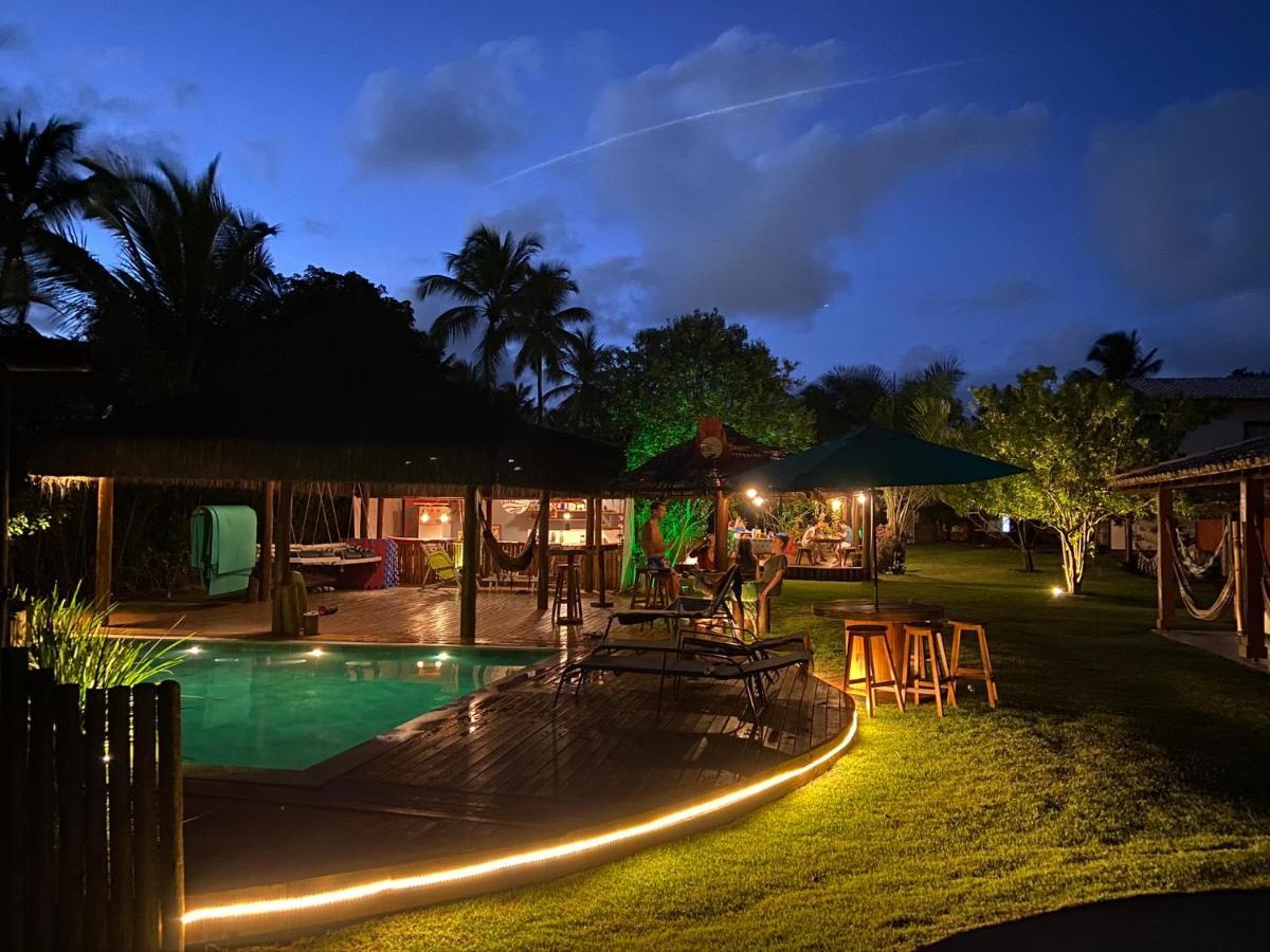 Hotel Bahia Surf Camp Abrantes Exterior foto