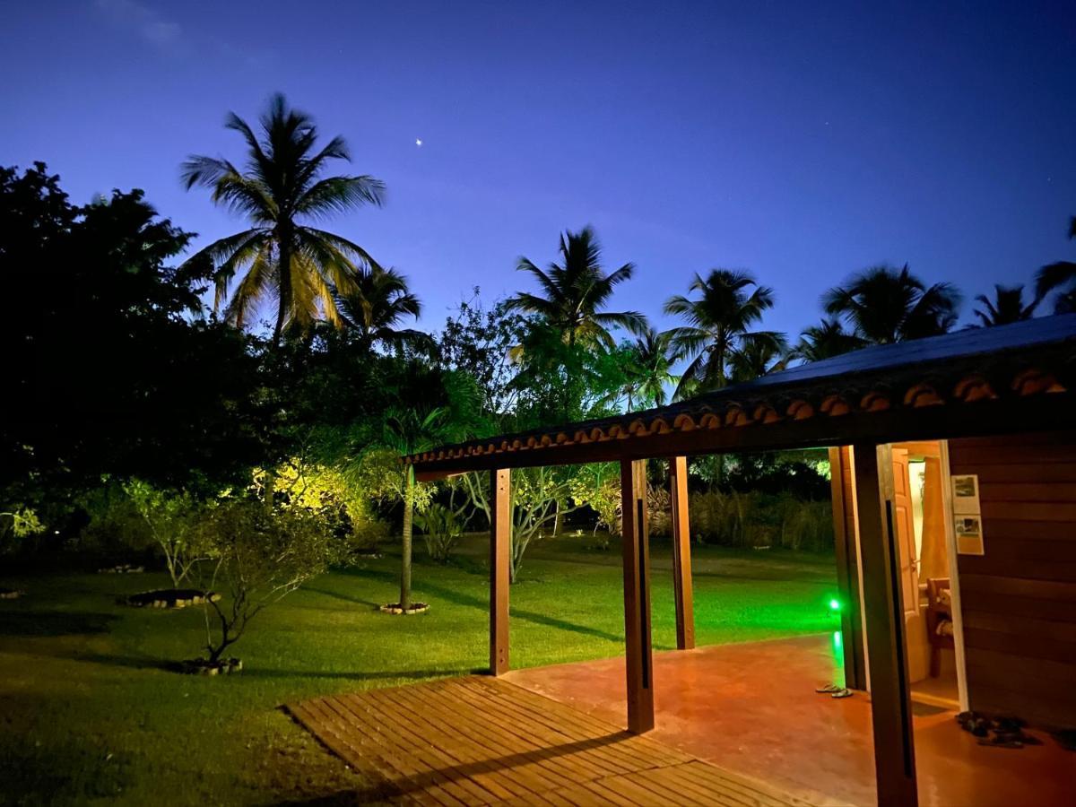 Hotel Bahia Surf Camp Abrantes Exterior foto