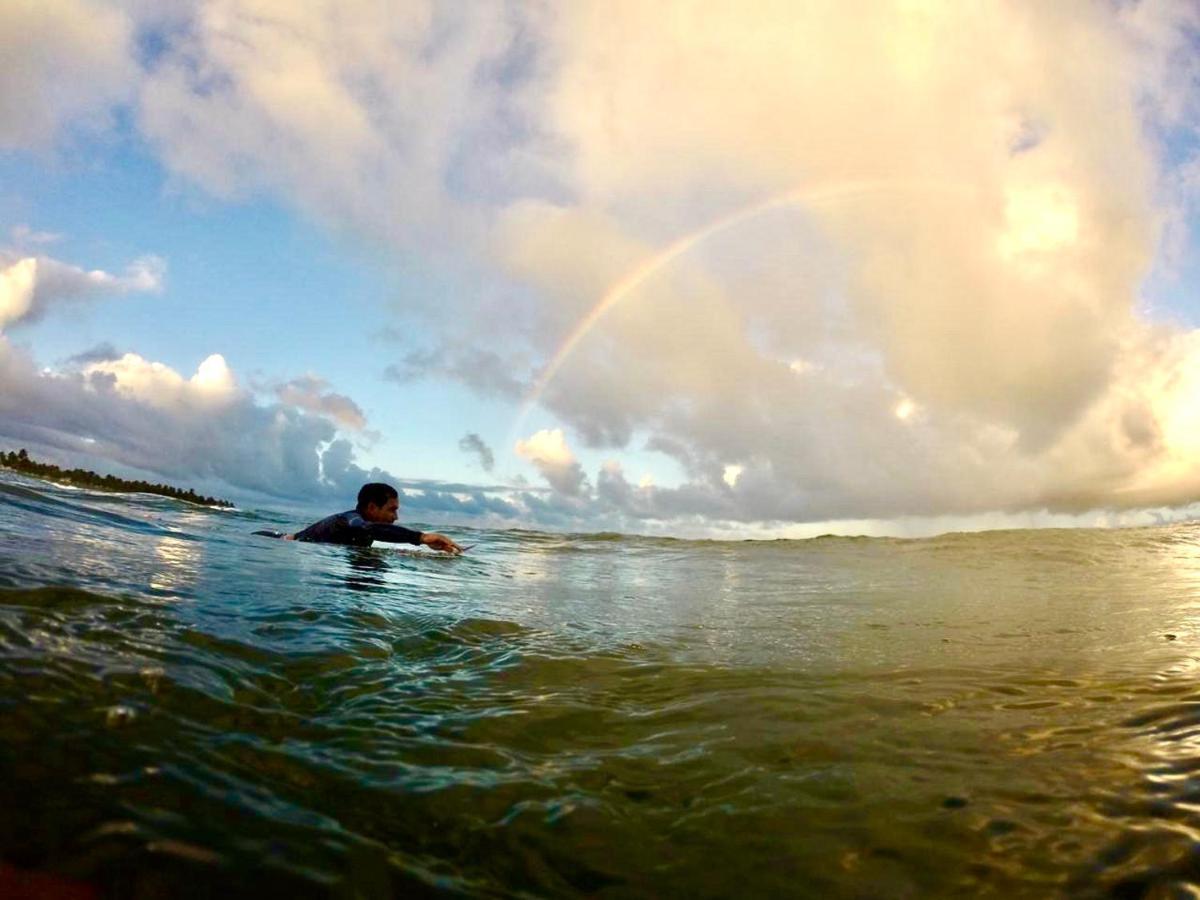 Hotel Bahia Surf Camp Abrantes Exterior foto