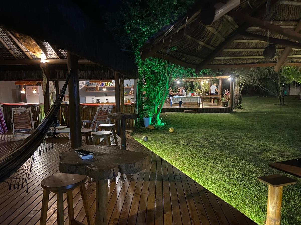 Hotel Bahia Surf Camp Abrantes Exterior foto