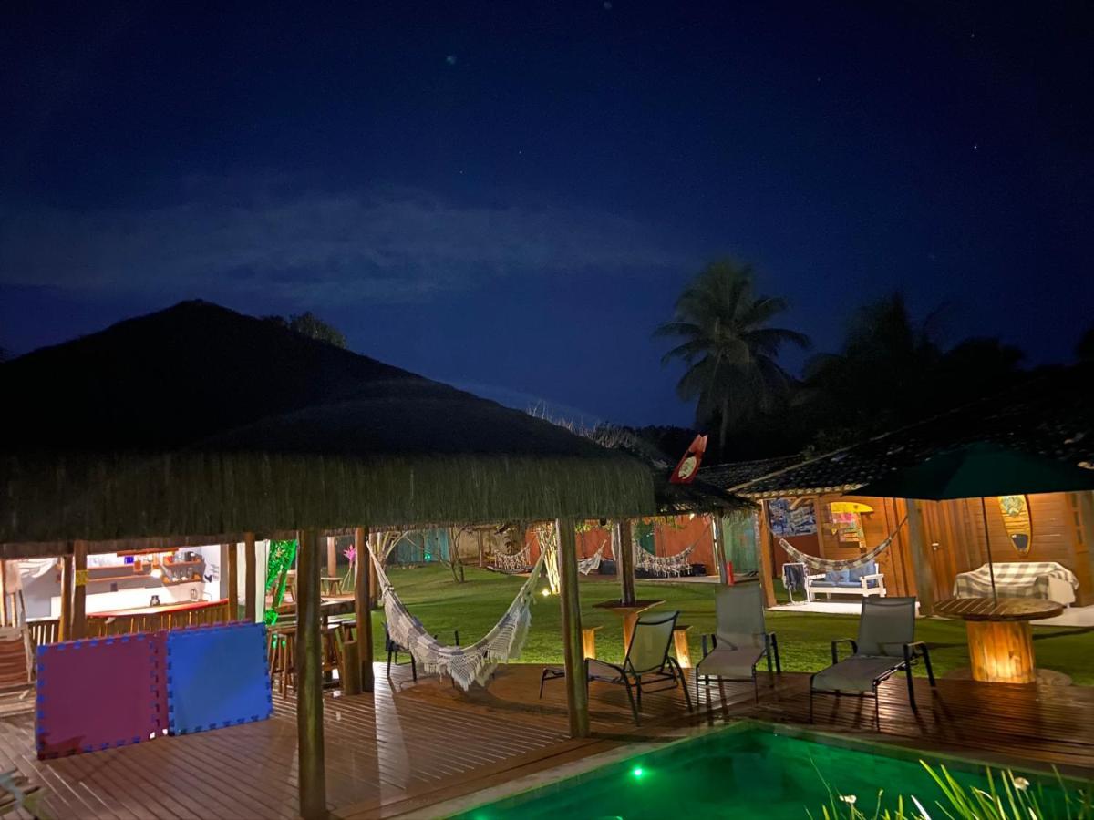 Hotel Bahia Surf Camp Abrantes Exterior foto