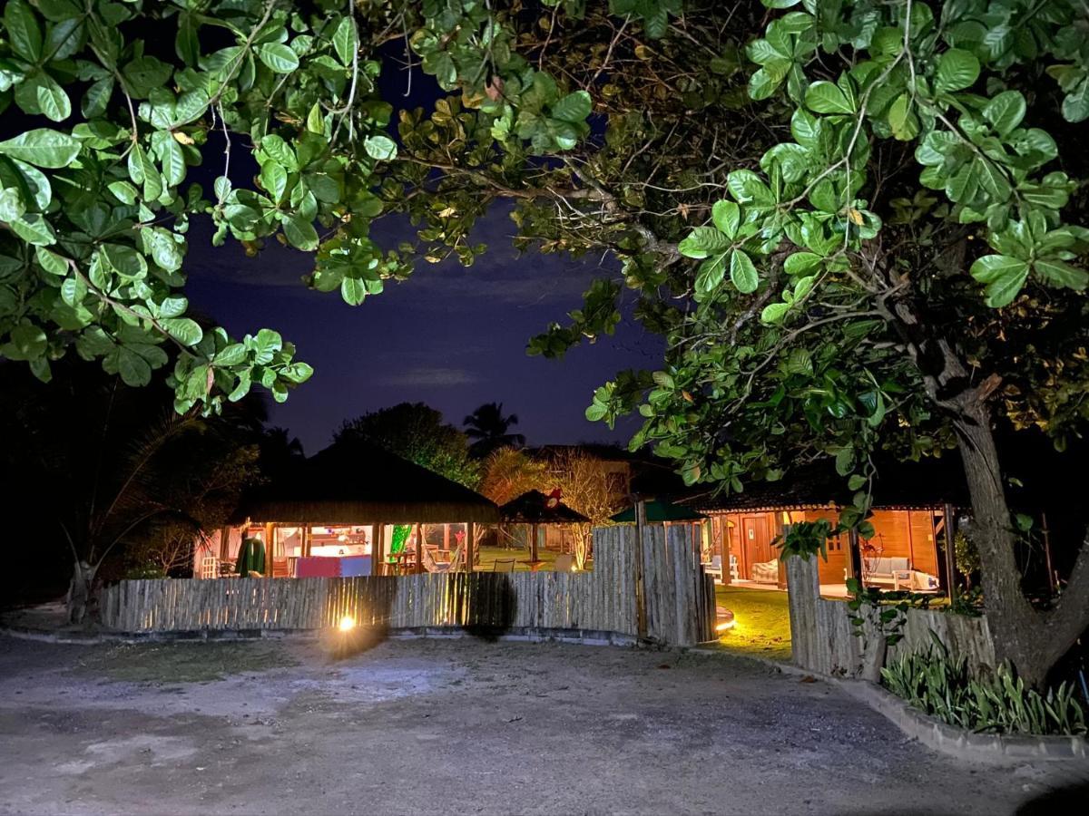 Hotel Bahia Surf Camp Abrantes Exterior foto