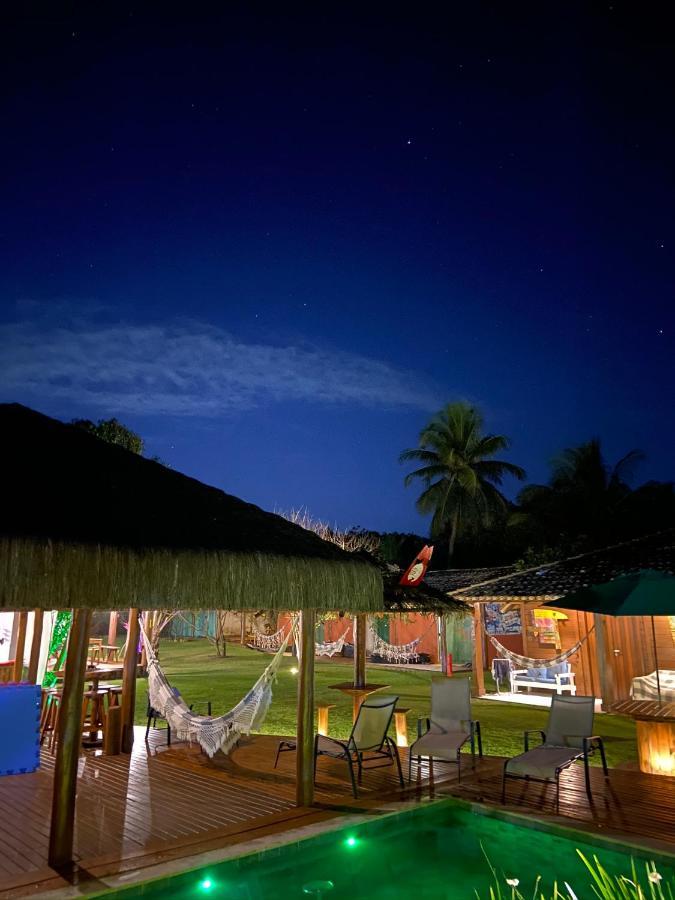Hotel Bahia Surf Camp Abrantes Exterior foto