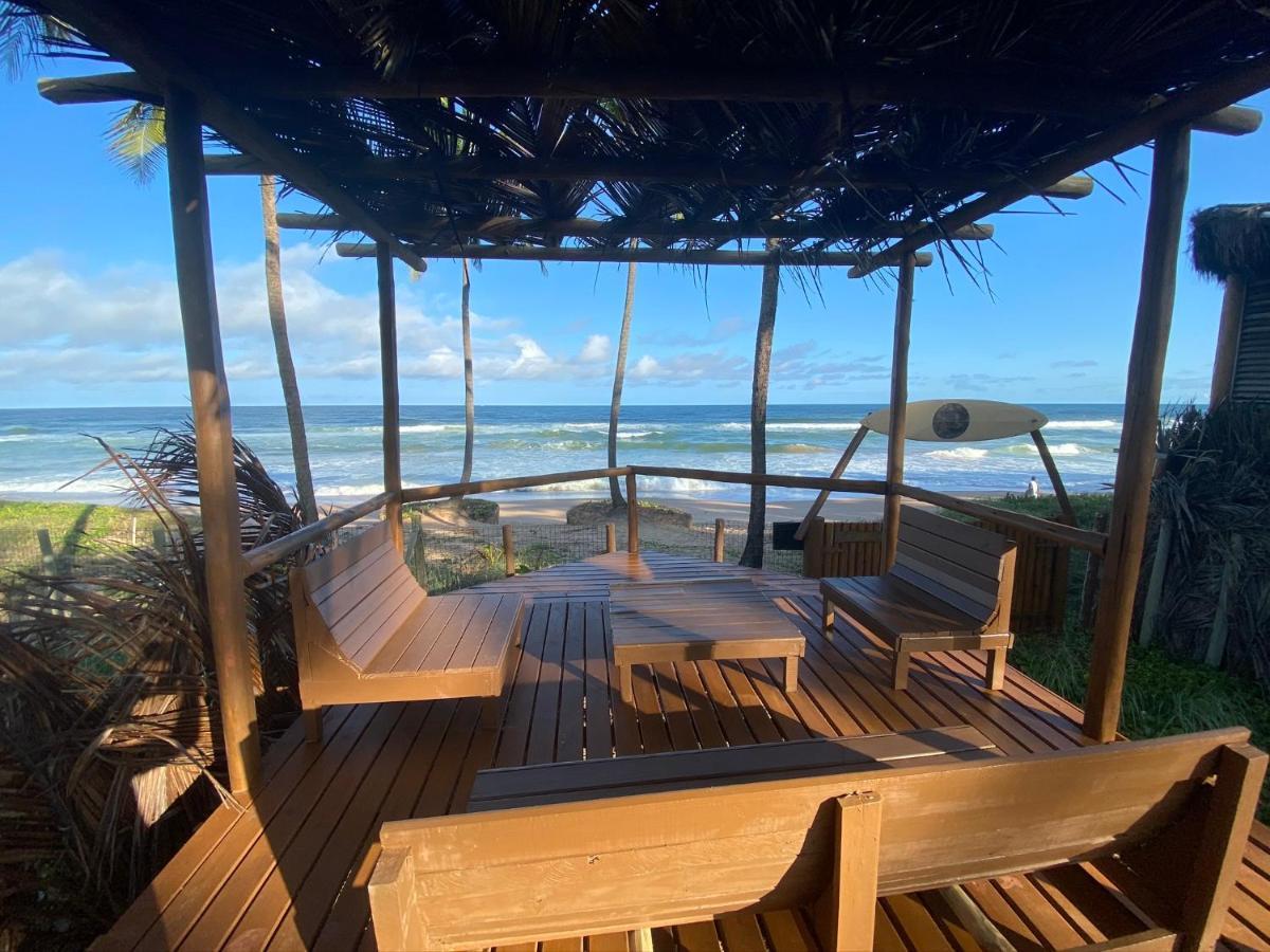 Hotel Bahia Surf Camp Abrantes Exterior foto