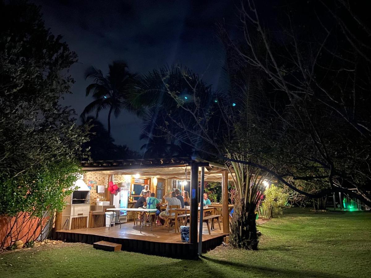 Hotel Bahia Surf Camp Abrantes Exterior foto