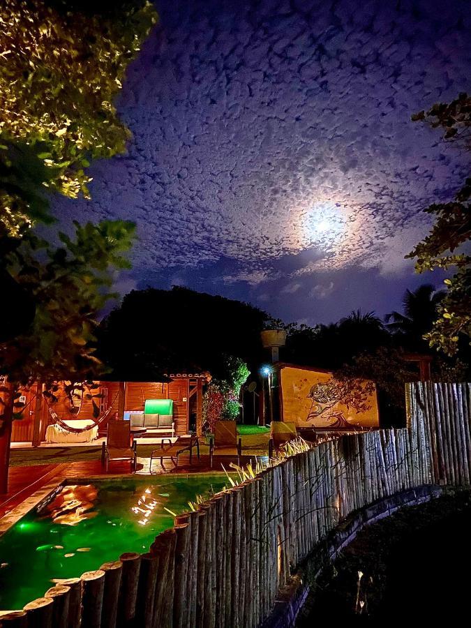 Hotel Bahia Surf Camp Abrantes Exterior foto