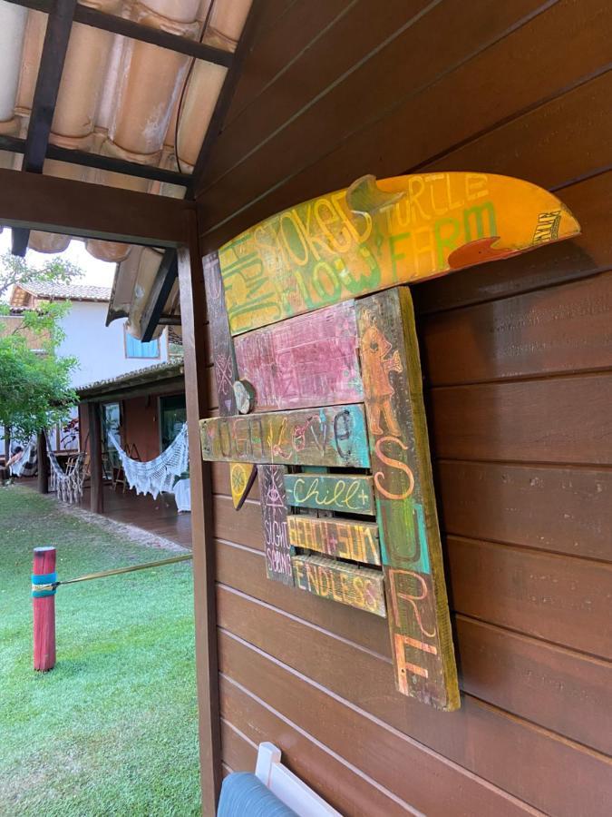Hotel Bahia Surf Camp Abrantes Exterior foto
