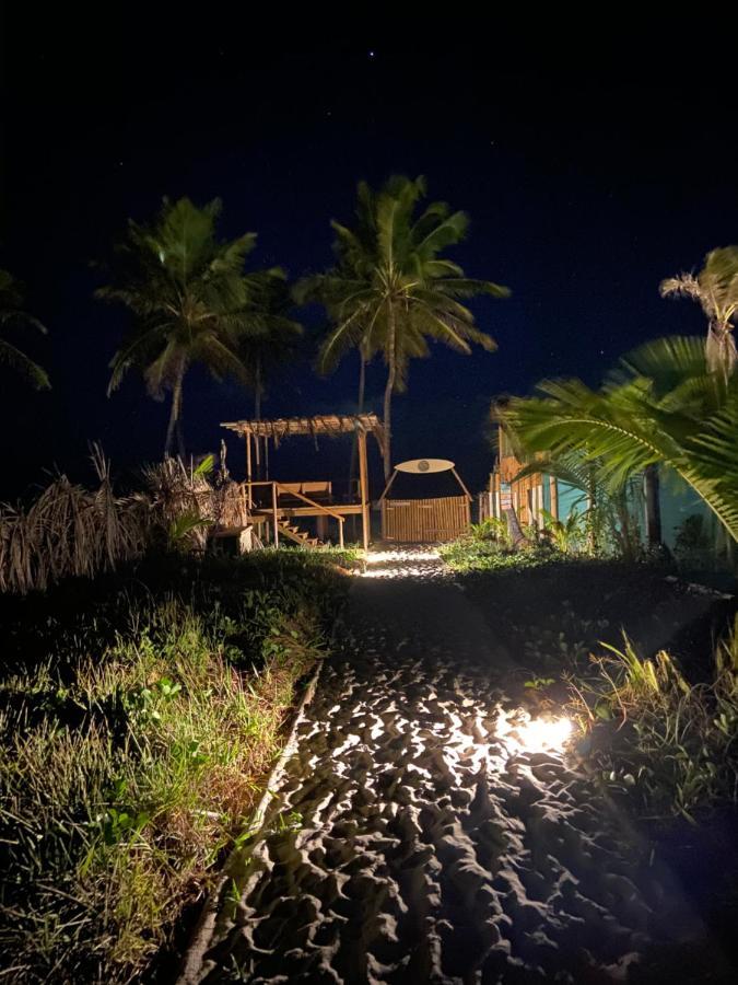 Hotel Bahia Surf Camp Abrantes Exterior foto