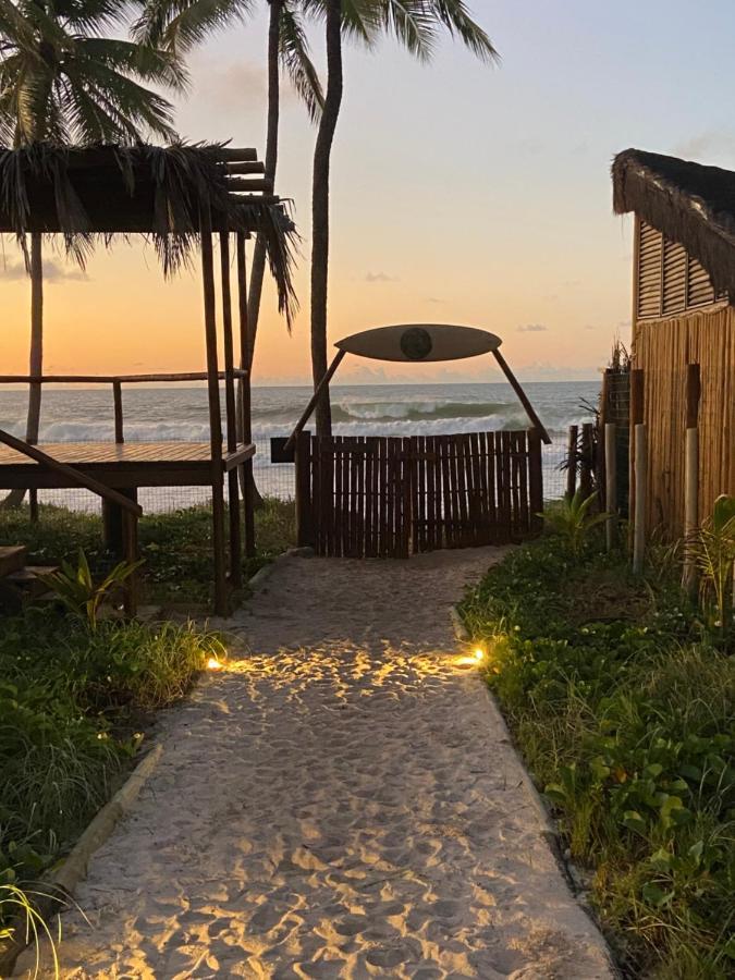 Hotel Bahia Surf Camp Abrantes Exterior foto