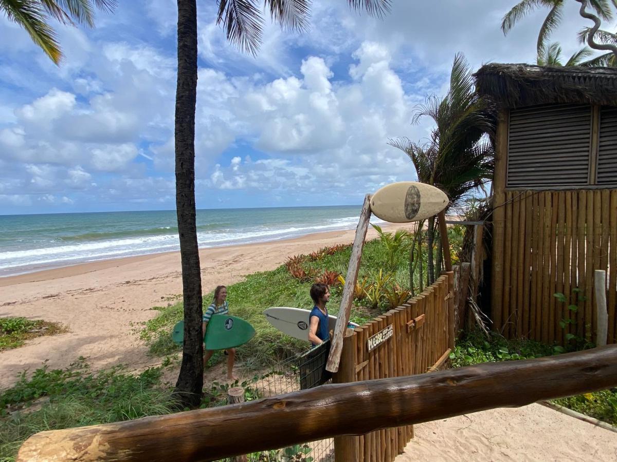 Hotel Bahia Surf Camp Abrantes Exterior foto