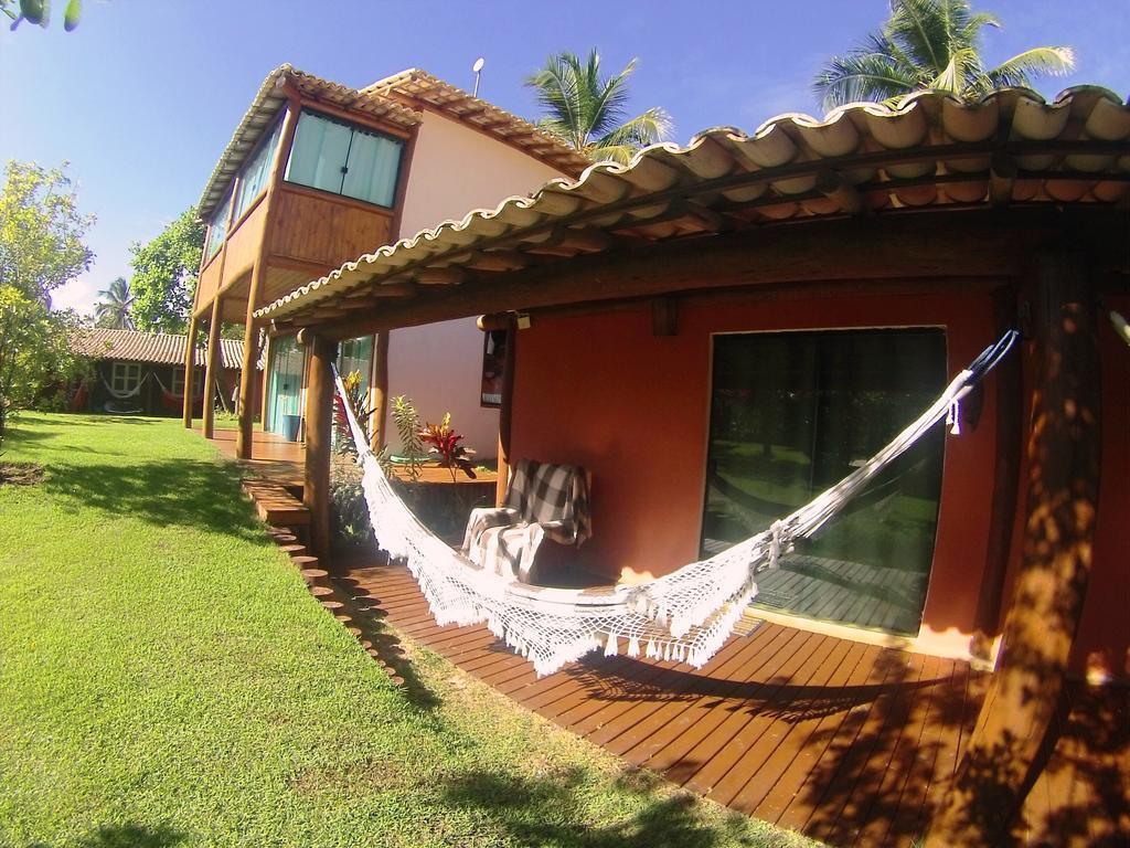 Hotel Bahia Surf Camp Abrantes Exterior foto