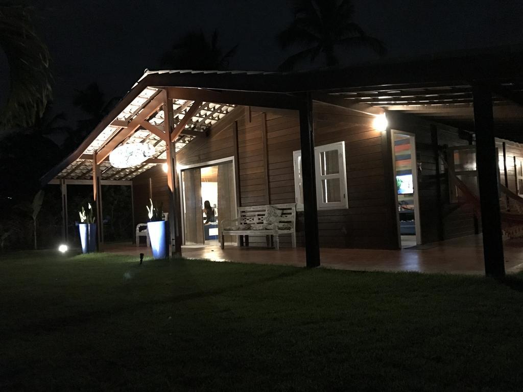 Hotel Bahia Surf Camp Abrantes Exterior foto